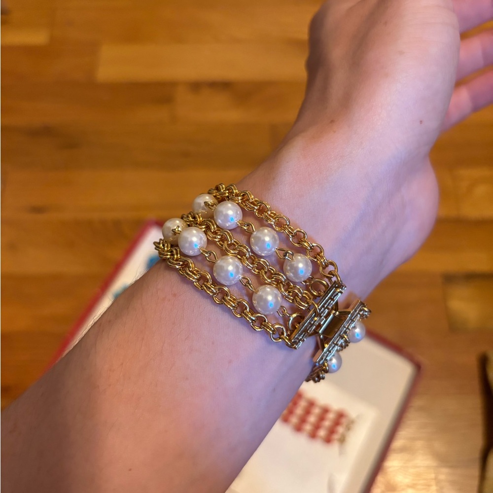 Vintage Kenneth Jay Lane Kjl Changeable Bracelet … - image 5